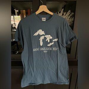 Michigan Men’s Shirt Craft Beer